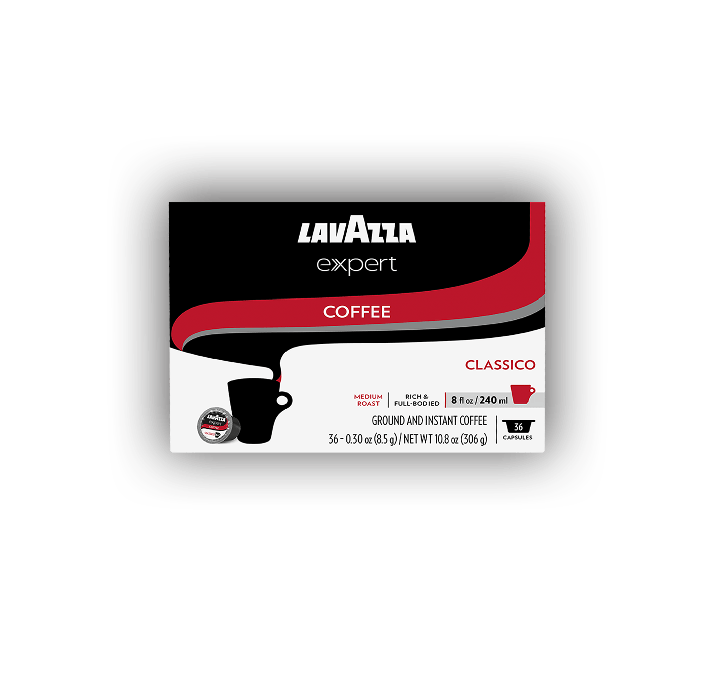 Classico Coffee Expert Capsules Lavazza